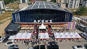 Afeks'e Görkemli açılış Afeks'ten Bursa'ya Dev Mağaza