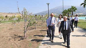 AIPH DENETLEME KURULU’NDAN EXPO 2023’E İNCELEME ZİYARETİ