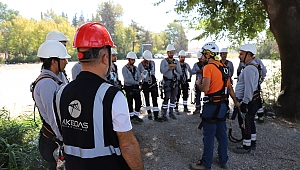AKEDAŞ Hizmet İçi Eğitimlerine Devam Ediyor