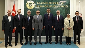 Bakanlıkların Kahramanmaraş’a Destekleri Sürüyor