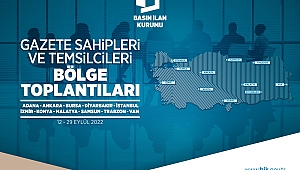 Basın İlan Kurumu Gazete Sahipleri İle Buluşuyor