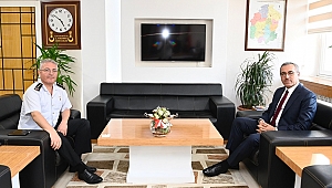 Başkan Güngör’den Albay Yağan’a Hayırlı Olsun Ziyareti
