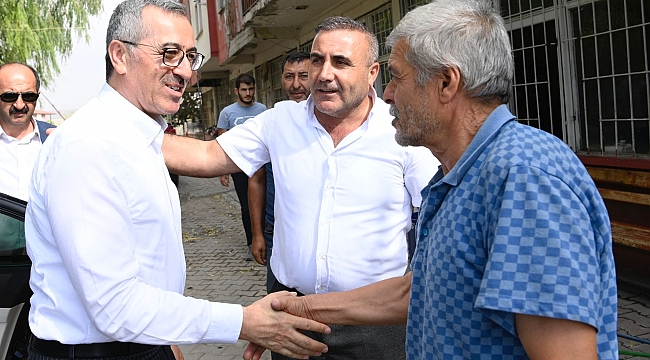 Başkan Güngör, Elbistan’da Gönüllere Dokundu