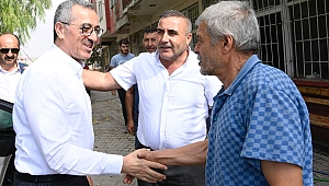 Başkan Güngör, Elbistan’da Gönüllere Dokundu