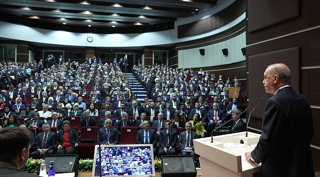 Başkan Güngör, Genişletilmiş İl Başkanları Toplantısı’na Katıldı