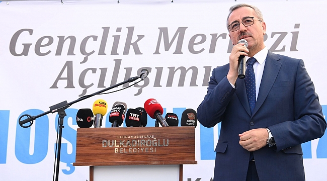 Başkan Güngör: “Kahramanmaraş’ımıza Hayırlı Olsun”