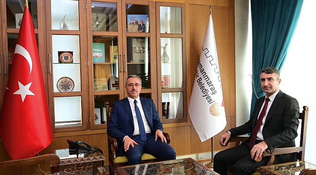 Başkan Güngör, Kaymakam Çelikkaya’yı Ağırladı
