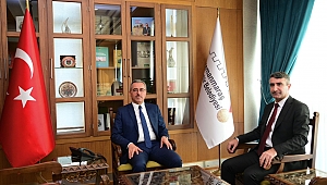 Başkan Güngör, Kaymakam Çelikkaya’yı Ağırladı