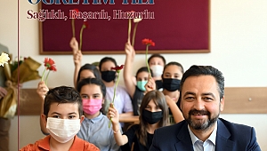 Başkan Gürbüz’den eğitim-öğretim yılı açılış mesajı