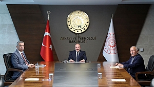 BAŞKAN GÜVENÇ BAKAN VARANK’I KAHRAMANMARAŞ’A DAVET ETTİ