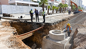 Binevler Cadde Yenileme Projesi’nde Altyapı Tamamlanıyor