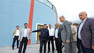 BOYALI ER MEYDANI GÜREŞLERE HAZIR