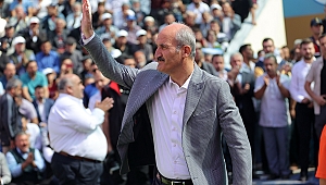 BOYALI GÜREŞLERİ NEFES KESTİ