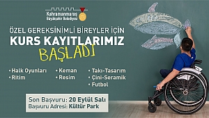 Büyükşehir’in ‘Özel’ Kurslarında Kayıtlar Başladı