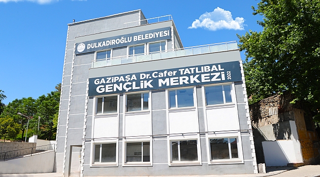 CAFER TATLIBAL GENÇLİK MERKEZİ HİZMETE AÇILIYOR