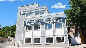 CAFER TATLIBAL GENÇLİK MERKEZİ HİZMETE AÇILIYOR