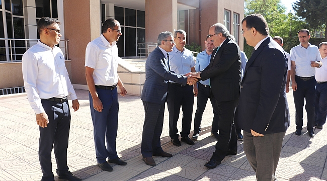 DİN ÖĞRETİMİ GENEL MÜDÜRÜ MEHMET NEZİR GÜL İL MİLLİ EĞİTİM MÜDÜRLÜĞÜNÜ ZİYARET ETTİ