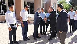 DİN ÖĞRETİMİ GENEL MÜDÜRÜ MEHMET NEZİR GÜL İL MİLLİ EĞİTİM MÜDÜRLÜĞÜNÜ ZİYARET ETTİ