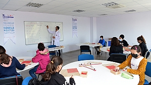 DULKADİROĞLU GENÇLİK MERKEZİ YENİ DÖNEM KURS KAYITLARINA BAŞLADI