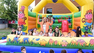 Egeberk’te Ders Zili Çaldı, Miniklerden Okula Eğlenceli Merhaba