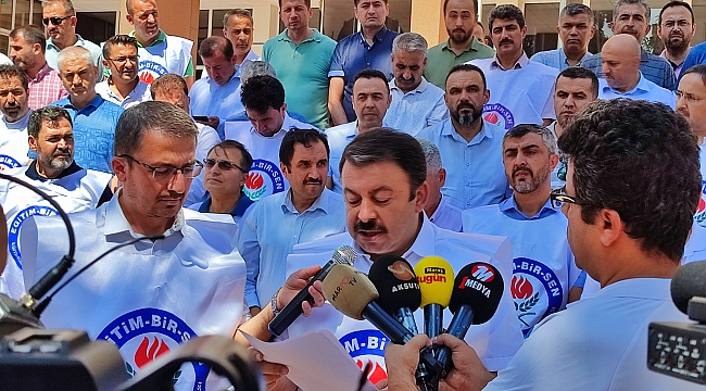 EĞİTİM BİR-SEN BASIN AÇIKLAMASI