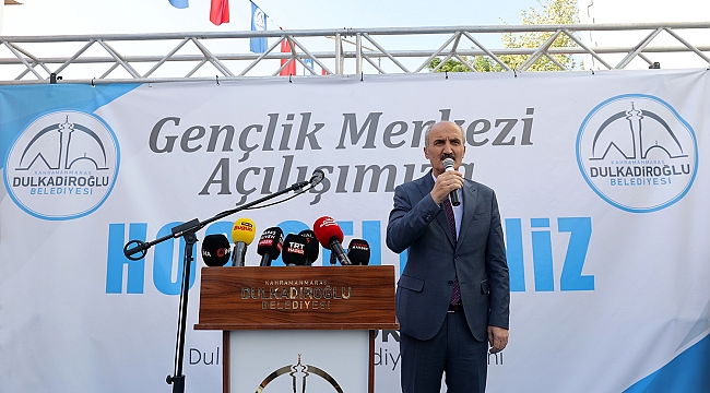 GELECEĞİN FİDANLARI GAZİPAŞA DR. CAFER TATLIBAL GENÇLİK MERKEZİ’NDE YEŞERECEK