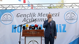 GELECEĞİN FİDANLARI GAZİPAŞA DR. CAFER TATLIBAL GENÇLİK MERKEZİ’NDE YEŞERECEK