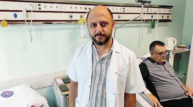 İNGİLTERE'DE YAŞAYAN HASTA “TÜRK DOKTORLARA GÜVENİYORUM” DİYEREK KSÜ TIP FAKÜLTESİ HASTANESİNDE AMELİYAT OLDU