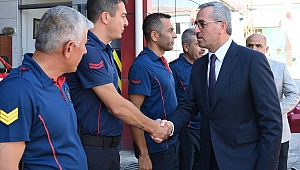 “Kahraman İtfaiyecilerimizle İftihar Ediyoruz”