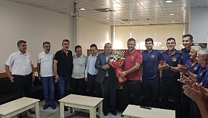 Kahramanmaraş BEM-BİR-SEN’den İtfaiye Teşkilatına Ziyaret