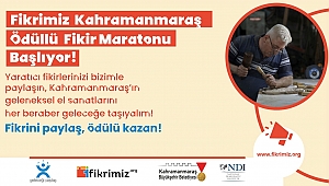 “Kahramanmaraş Hikâyesi” Projesinde Ödüllü Yarışmalar Başlıyor!