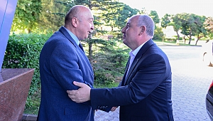 Kahramanmaraş Valisi Ömer Faruk Coşkun, Rektör Yasım’a Hayırlı Olsun Ziyaretinde Bulundu