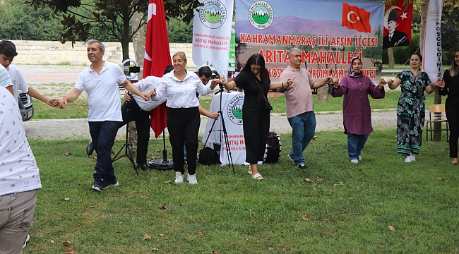 Kahramanmaraşlı Sanatçılar Arıtaş Pikniğinde Coşturdu