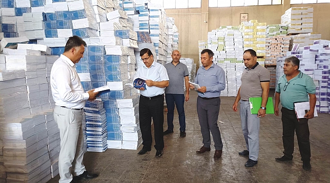 KAYNAK KİTAPLAR EĞİTİM YILI BAŞINDA SIRALARDA YERİNİ ALACAK