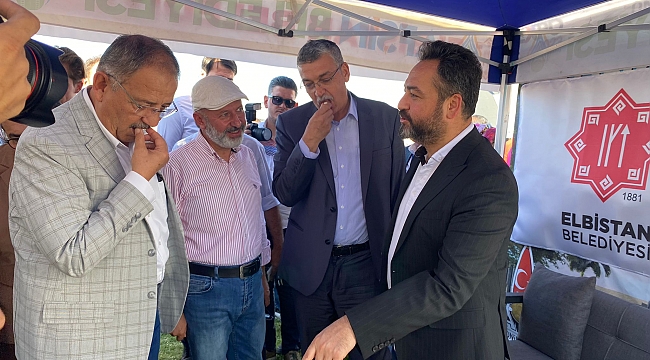 Kayseri’de Elbistan Standına Yoğun İlgi