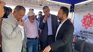 Kayseri’de Elbistan Standına Yoğun İlgi