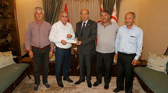 KKTC K.MARAŞLILAR DERNEK BAŞKANI KOÇKAT