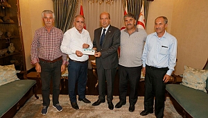 KKTC K.MARAŞLILAR DERNEK BAŞKANI KOÇKAT