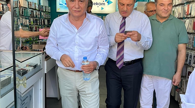 KUZEY BÖLGESİ İYİ PARTİLİ KERİM YILMAZ'I BAĞRINA BASTI