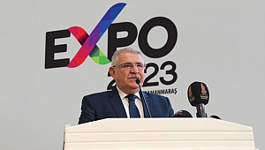 Mahçiçek; EXPO 2023, Kahramanmaraş’ın Turizmde Sıçrama Noktası Olacak
