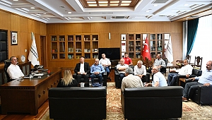 Muhtarlardan Başkan Güngör’e Teşekkür Ziyareti