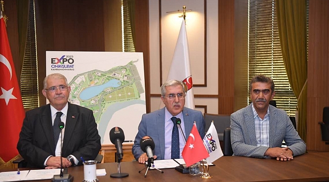 Onikişubat Belediyesi ile “EXPO Açık Sahne Sanat Akademisi” İş Birliği Protokolü İmzalandı