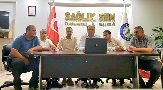 Sağlık-Sen Başkanlar Kurulu Sonuç Bildirgesi Açıklandı