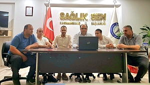 Sağlık-Sen Başkanlar Kurulu Sonuç Bildirgesi Açıklandı