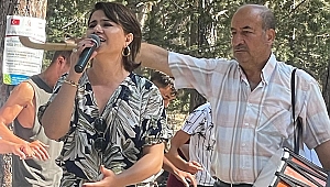 SANATÇI AYNUR BOLAT KIBRIS'TA MARAŞ'LILARI COŞTURDU