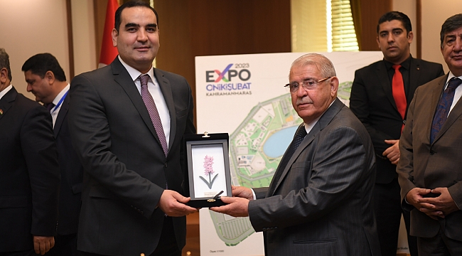 Tacikistan Cumhuriyeti ile EXPO 2023 ve Ekonomik İş Birliği Protokolü İmzalandı