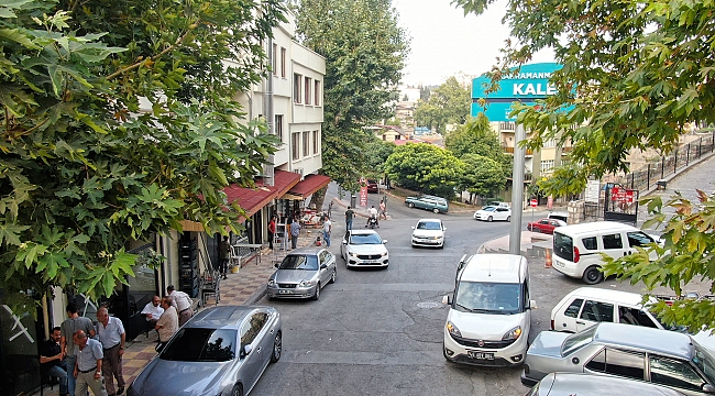 Tarihi Kale Çevresi Büyükşehir’le Güzelleşiyor