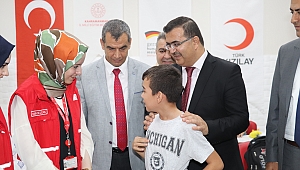 TÜRK KIZILAYI’NDAN ÖZEL EĞİTİM ÖĞRENCİLERİNE DESTEK
