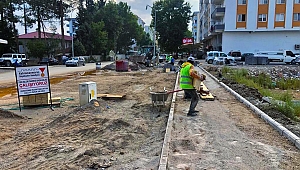 Türkoğlu Prestij Cadde Projesinde Çalışmalar Başladı