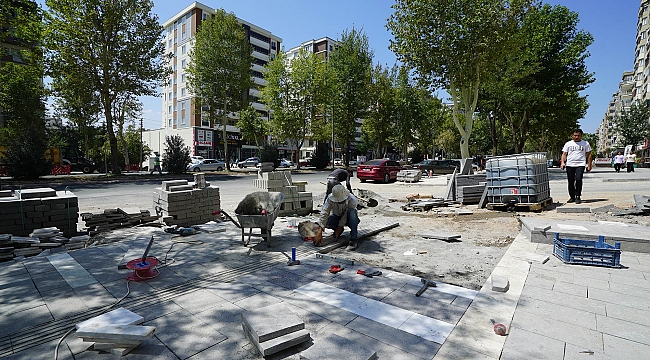 Yenilenen Cadde Kahramanmaraş’ın Gözdesi Olacak